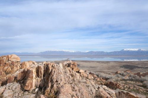 Puikus Druskos Ežeras, Antilopės Sala, Utah, Jungtinės Valstijos