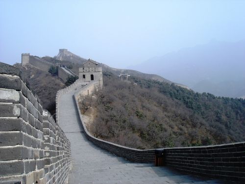 Didžioji Kinijos Siena, Kalnas, Peizažai
