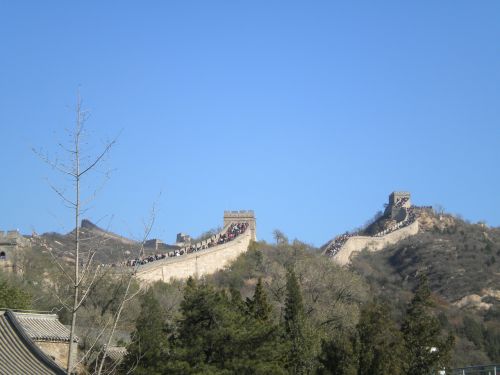Didžioji Kinijos Siena, Istorija, Kinija, Turizmas