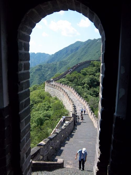 Didžioji Kinijos Siena, Kinija, Turizmas, Stebuklas, Žinomas, Sienos, Siena