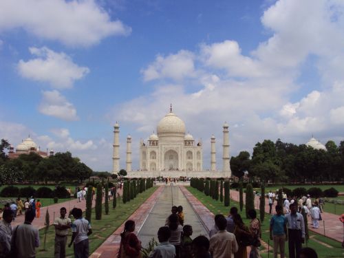 Taj Mahal,  Didžiosios Stebuklingos Karūnos