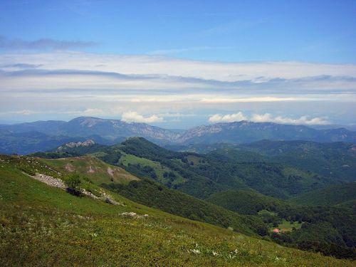 Grebeno Kalnas, Kraštovaizdis, Serbija, Kalnas, Gamta, Vaizdas, Miškai, Ruj Kalnas