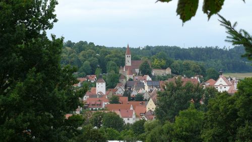 Greding, Istorinis Miestas, Altmühltal Gamtos Parkas