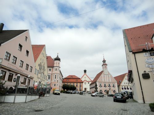 Greding, Istorinis Miestas, Altmühltal Gamtos Parkas