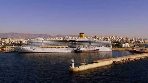 Graikija, Piraeus, Uostas, Laivas, Vanduo, Boot, Jūra