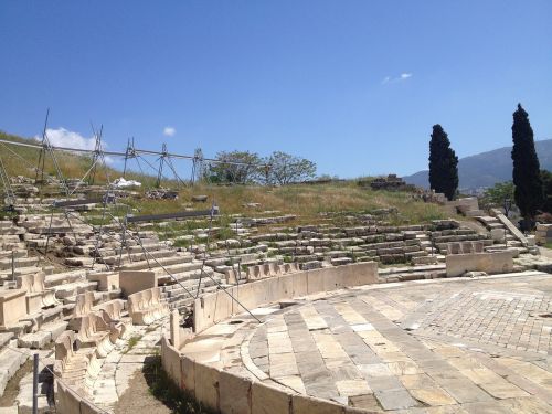 Graikija, Amfiteatras, Senovės, Teatras