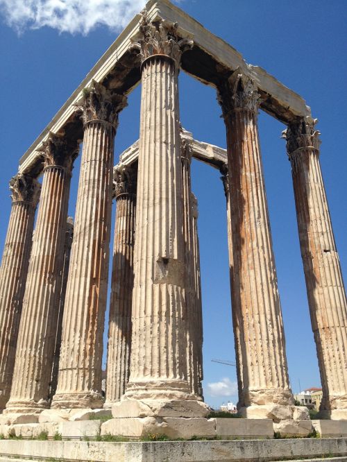 Graikija, Partenonas, Senovės