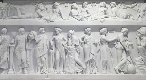 Graikija, Graikų Mitologija, In, Romėnų, Mitologija, Statula