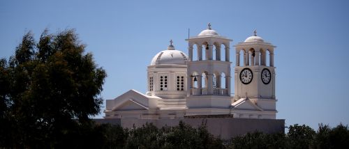 Graikija, Milos, Bažnyčia, Architektūra