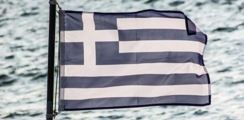 Graikija, Vėliava, Simbolis, Tauta, Šalis, Graikų Kalba