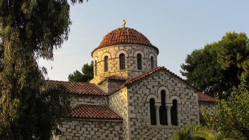 Graikija, Volos, Ayia Triada, Bažnyčia, Ortodoksas, Architektūra