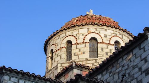 Graikija, Volos, Ayia Triada, Bažnyčia, Ortodoksas, Architektūra