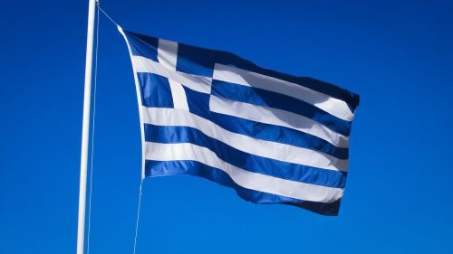 Graikija, Šalis, Tauta, Graikų Kalba, Vėliava, Plaukiojantys, Europa, Vėjas