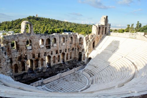 Graikija, Atėnas, Partenonas, Akropolis, Teatras, Istorija, Senovinis, Dionizmo Teatras, Dionizo Teatras, Herodo Teatras, Teatro Herodai