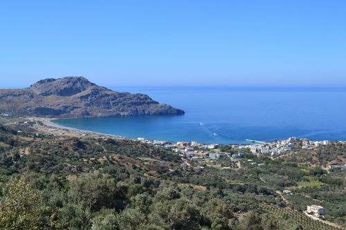 Graikija, Crete, Kraštovaizdis