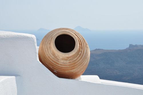 Graikija, Santorini, Amphora