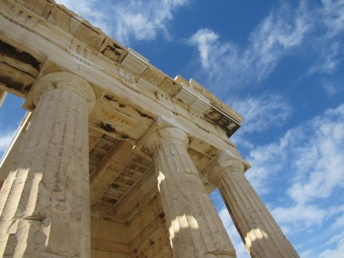 Graikija, Akropolis, Istorija, Miestas, Architektūra, Senas, Graikų Kalba, Paminklai, Atėnas