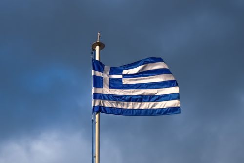 Graikija, Krizė, Graikų Vėliava, Tauta, Europa, Šalis, Simbolis, Graikijos Krizė, Greksitas