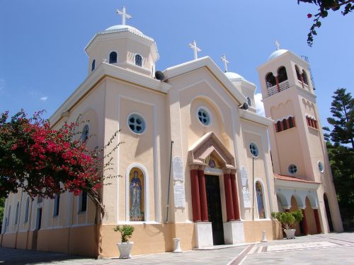 Graikija, Kos Sala, Bažnyčia