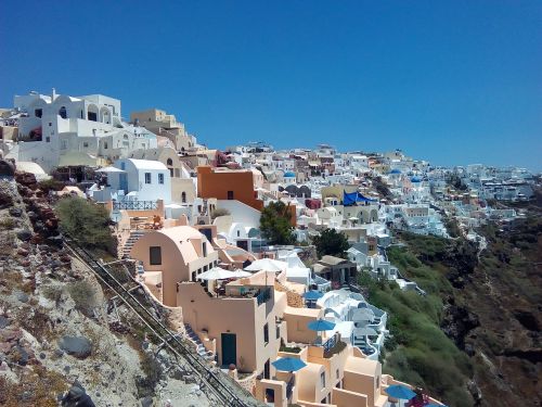 Graikija, Santorini, Sala