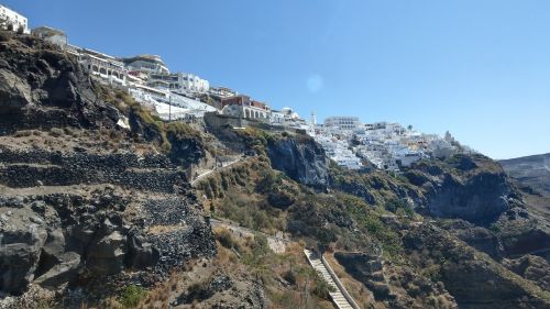 Graikija, Santorini, Fira, Sala