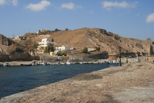 Graikija, Santorini, Ciklai