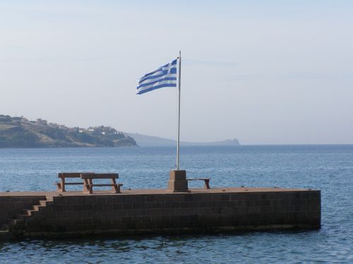 Graikija, Vėliava, Jūros Nacionalinis, Kranto, Šalis, Simbolis, Dizainas, Tauta, Patriotizmas, Kultūra, Ženklas, Turizmas, Patriotinis, Patriotas