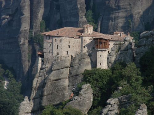 Graikija, Trikala, Meteora