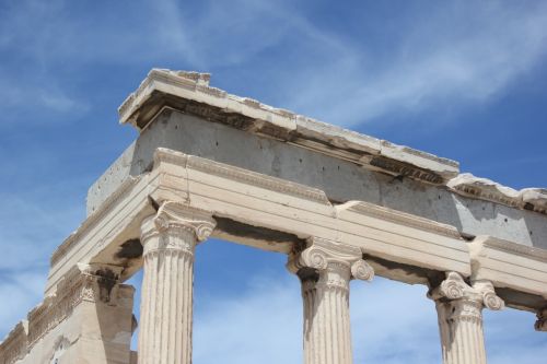 Graikija,  Atėnas,  Akropolis,  Partenonas