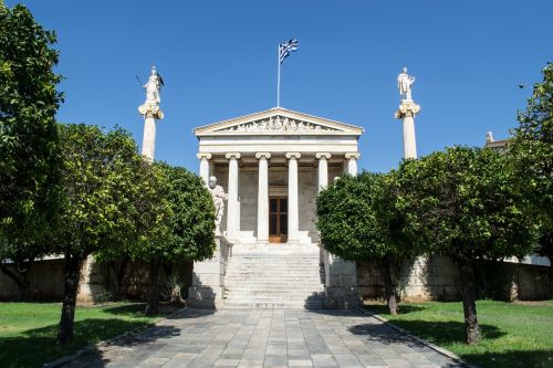 Graikija, Atėnas, Senovės, Orientyras, Athena, Istorija