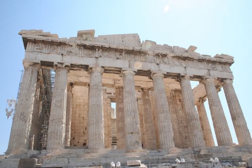 Graikija, Atėnas, Architektūra, Šventykla, Stulpelis, Šventė, Paminklai, Senas Pastatas
