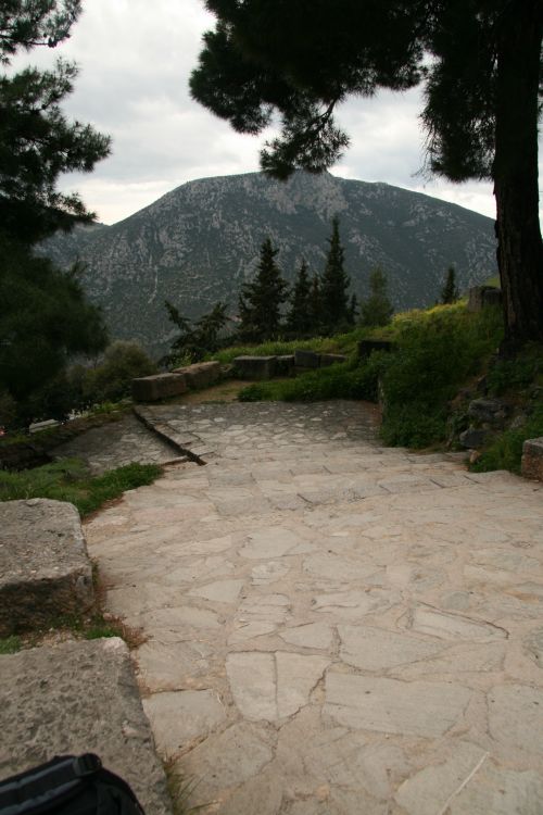 Graikija,  Delphi,  Graikija Delphi