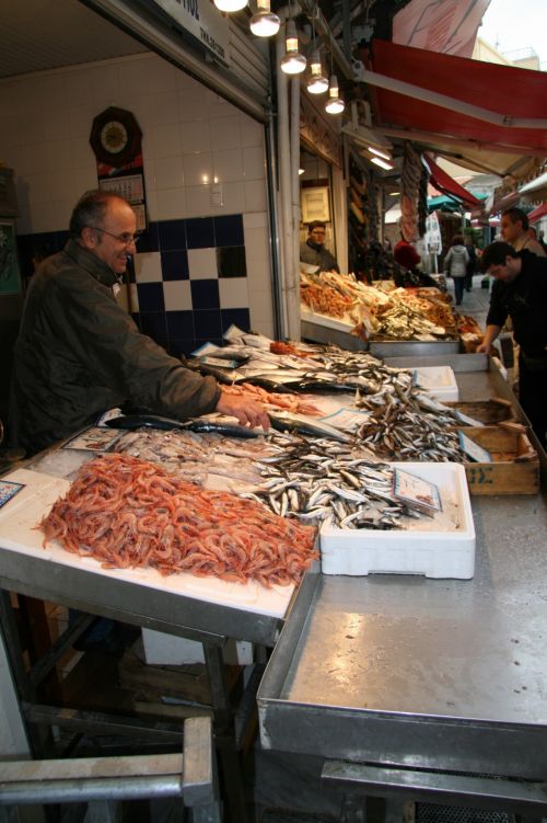 Graikija,  Žuvis,  Turgus,  Graikijos Žuvies Rinka