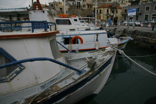 Graikija,  Žvejyba,  Valtys,  Graikijos Žvejybos Laivai