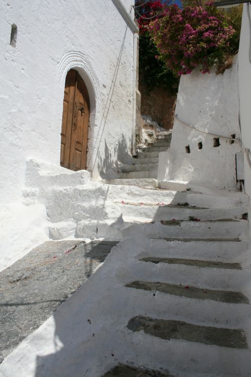 Graikų Kalba, Baltas Namas, Laiptai, Lauke, Gatvė, Architektūra