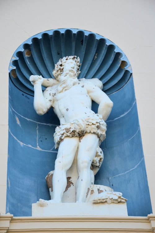 Statula,  Figūra,  Apdaila,  Graikų Kalba,  Graikų Statula