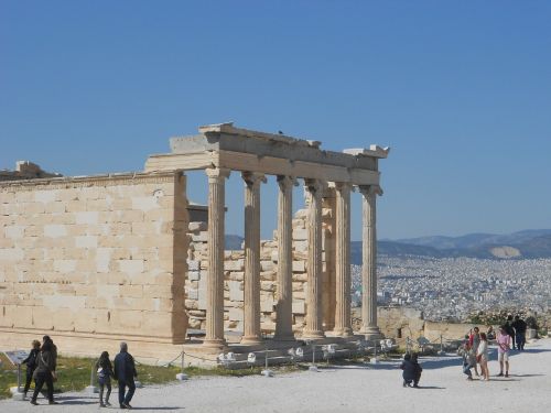 Graikų Šventykla, Akropolis, Graikija, Senovinis, Tradicija, Istorija, Išlieka