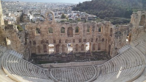 Graikų Teatras, Graikija, Senovinis