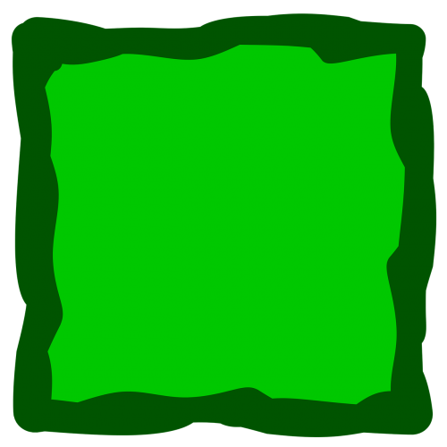 Žalias, Rėmas, Albumas, Kvadratas, Sienos, Pasienio Rėmas, Sienos Ir Rėmai