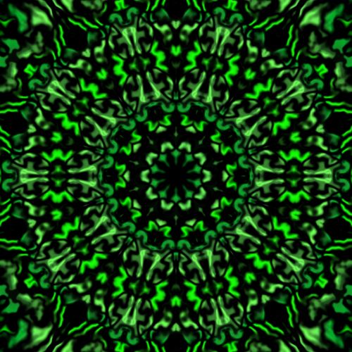 Kaleidoskopas,  Abstraktus,  Žalias,  Juoda,  Žalia Ir Juoda Kaleidoskopas 2