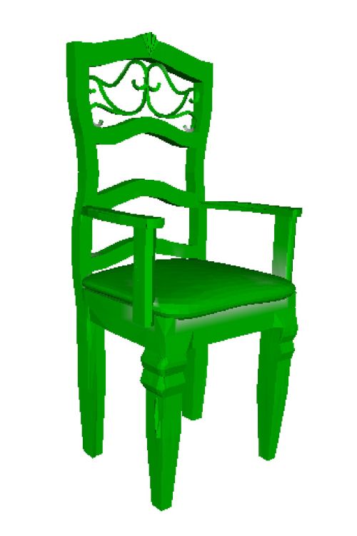 Baldai,  Žalias,  Kėdė,  Piešimas,  3D,  Izoliuotas,  Balta,  Fonas,  Niekas,  Piktograma,  Fotelis,  Žalia Kėdė