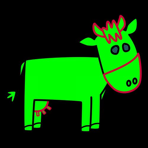 Piešimas,  Žalias,  Karvė,  Gyvūnas,  Pienas,  Animacinis Filmas,  Raudona,  Spalva,  Uodega,  Ragai,  Karikatūra,  Doodle,  Paprastas,  Juoda,  Fonas,  Žalia Karvių Piešinys