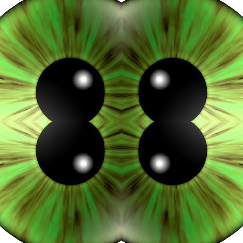 Žalias,  Akis,  Kaleidoskopas,  Modelis,  Žalia Akis Kaleidoskopu