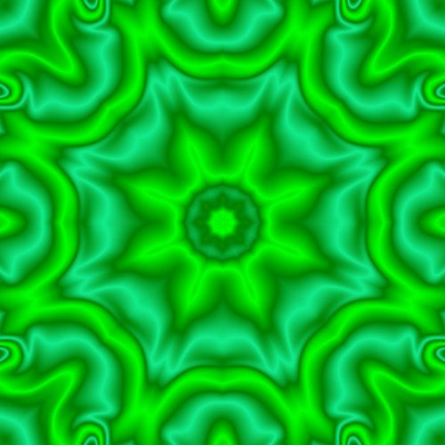 Kaleidoskopas,  Abstraktus,  Žalias,  Šviesus,  Neonas,  Žalia Kaleidoskopas