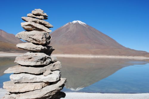 Žalia Lagūna, Bolivija, Altiplano, Andes, Kelionė