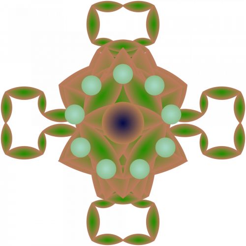 Žalias,  Mandala,  Balta,  Fonas,  Simetriškas,  Piešimas,  Veidrodis,  Kaleidoskopas,  Žalia Mandala