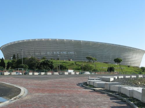 Žalia Taškas Stadionas, Cape Town, Pietų Afrika, Pasaulis, Stadionas