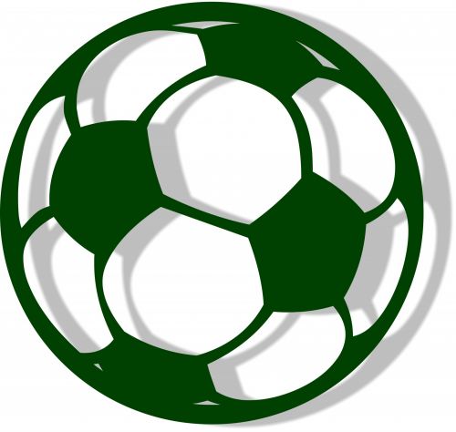 Futbolas,  Rutulys,  Futbolas,  Fussball,  Kontūrai,  Žalias,  Izoliuotas,  Balta,  Fonas,  Simbolis,  Piešimas,  Žaidimas,  Mannaschaft,  Olimpinis,  Brazilas,  Vokietija,  Žalia Futbolo Kamuolys