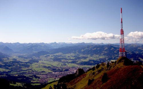 Apželdintas, Aukščiausiojo Lygio Susitikimas, Kalnų Viršūnių Susitikimas, Allgäu, Kalnas, Panorama, Tolimas Vaizdas, Žygiai, Vaizdas, Dangus, Alpių, Kraštovaizdis, Gamta