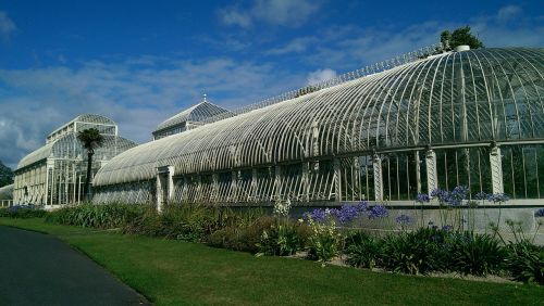 Šiltnamiai, Botanikos Sodas, Dublin, Airija, Architektūra